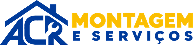 Logo da ACR Montagem e Serviços