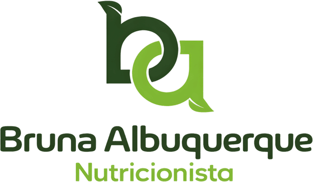 Logo da Bruna Albuquerque Nutricionista